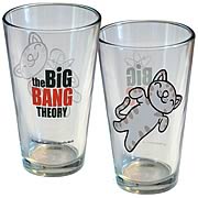 Big Bang Theory Soft Kitty Pint Glass